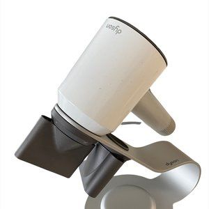 Dyson Hair Dryer White & Silver